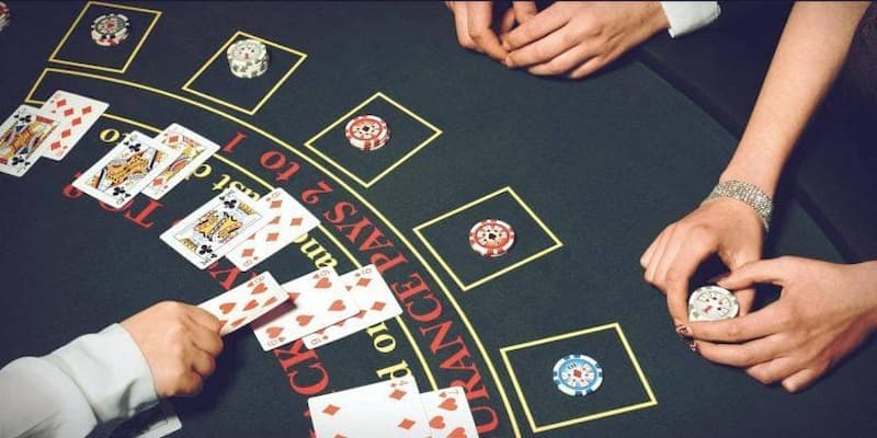 Hướng dẫn chơi blackjack