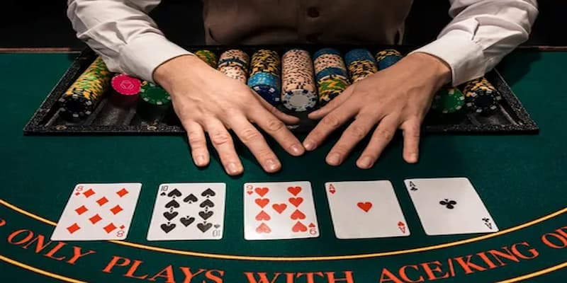 Poker - Game bài đổi thưởng hấp dẫn tại casino online Max88 3 Luật và cách chơi chi tiết cho người tham gia